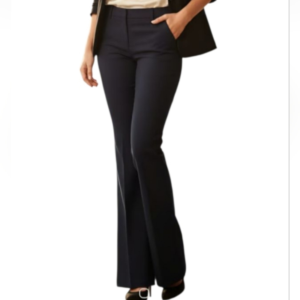 "Cambridge" Byerwear Misses/jrs (3) Beautiful Black Pants. Excellent Con…